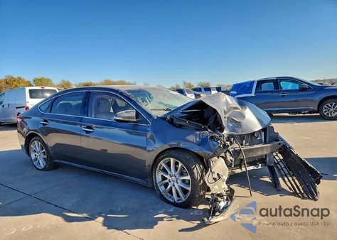 2013 Toyota Avalon Base z USA, uszkodzony, nr VIN 4T1BK1EB2DU016830